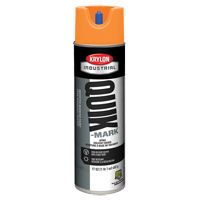 Industrial Quik-Mark Solvent-Based Inverted Marking Paint, 17 oz., Aerosol Can Equipex