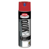 Industrial Quik-Mark Solvent-Based Inverted Marking Paint, 17 oz., Aerosol Can Equipex