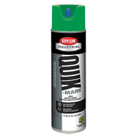 Industrial Quik-Mark Solvent-Based Inverted Marking Paint, 17 oz., Aerosol Can Equipex