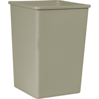 Untouchable&reg; Containers, Polyethylene, 35 US gal. Equipex