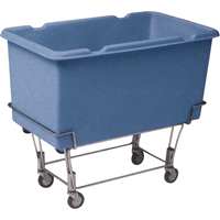 Starcart Elevated Box Truck, Polyethylene, 33" L x 19" W x 28" H, 5 cu. Ft. Volume, 200 lbs. Capacity Equipex