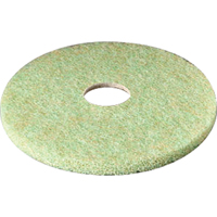5000 Topline Pre-Burnish Pad, 17", Burnishing/Cleaning/Scrubbing, Brown/Green Equipex