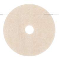 TopLine Speed Floor Pad, 19", Burnishing, Beige Equipex
