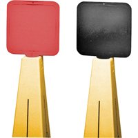 Traffic Cone Lock-In Sign Equipex