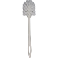 Bowl Brushes, 14-1/2" L, Polypropylene Bristles, White Equipex