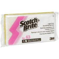 Scotch-Brite Light-Duty Scrub Sponge, Cellulose/Scrubbing, 3-1/2" W x 6" L Equipex