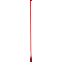 Tari&egrave;re &agrave; barre dameuse, Largeur de 3-1/2", Longueur de 69" Equipex