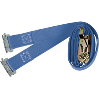 Logistic Straps, Ratchet, 2" W x 20' L, 1000 lbs. (454 kg) WLL Equipex