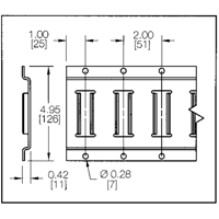 Logistic Tracks - Series E Track Horizontal Equipex