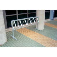 Support pour bicyclettes Style, Acier galvanis&eacute;, 12 bicyclettes Equipex