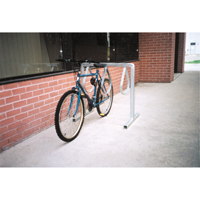 Support pour bicyclettes Style, Acier galvanis&eacute;, 6 bicyclettes Equipex
