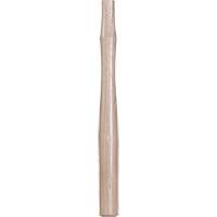 Manche de rechange pour marteau &agrave; panne sph&eacute;rique, Bois, 16" lo Equipex
