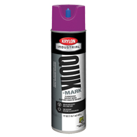 Industrial Quik-Mark Solvent-Based Inverted Marking Paint, 17 oz., Aerosol Can Equipex