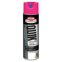 Industrial Quik-Mark Solvent-Based Inverted Marking Paint, 17 oz., Aerosol Can Equipex