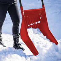 Pelle traineau Yukon, Largeur de la lame 23-1/2" Equipex