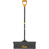 Gratte &agrave; neige Pro, Polypropyl&egrave;ne, Prise Prise en D, 20-3/4" la Equipex