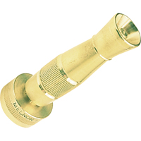 Metal Hose Nozzles, Non-Insulated, Twist-Trigger, 80 PSI Equipex