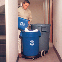 Tandem Brute&reg; Dolly, Black Equipex