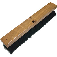 Balai-brosse tout usage, 36", Fin/Moyen, Soies Tampico Equipex
