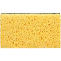 Utility Sponges, Cellulose, 6" W x 3-1/2" L Equipex