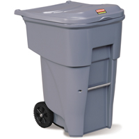 Brute&reg; Roll Out Containers, Polyethylene, 95 US gal. Equipex