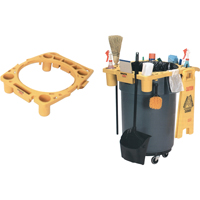 Contenants Brute, ronds - Anneaux de rangement Equipex