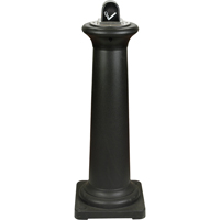 Groundskeeper Tuscan Cigarette Waste Collector, Free-Standing, Metal, 1 US gal. Capacity, 38-1/2" Height Equipex