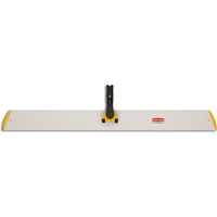 Manche de vadrouille &agrave; &eacute;pousseter &agrave; connexion rapide de la s&eacute;rie Executive Hygen, 36", M&eacute;tal Equipex