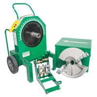 Machine &agrave; plier &eacute;lectrique classique avec sabot simple pour tube &eacute;lectrique m&eacute;tallique Equipex