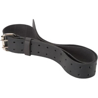 Ceinture porte-outils, Cuir, Noir Equipex