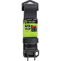 Ceinture porte-outils, Cuir, Noir Equipex