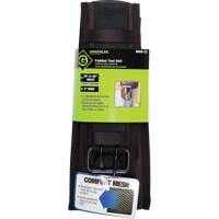 Ceinture porte-outils, Cuir, Noir Equipex
