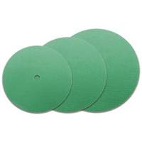 QUICK-STEP XX Sanding Disc, 4-1/2" Dia., 120 Grit, Zirconia Alumina, Cloth Equipex