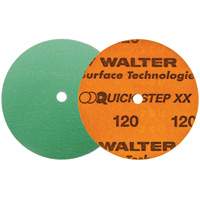 Quick-Step XX Sanding Disc, 5" Dia., 120 Grit, Ceramic Equipex