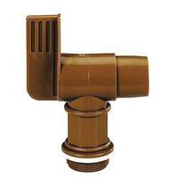 Faucet for Plastic Drum, 2" NPT Equipex