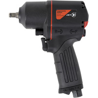 AW375CSDP Super-Heavy-Duty Composite Series Impact Wrench, 3/8" Drive, 1/4" NPT Air Inlet, 10000 No Load RPM Equipex