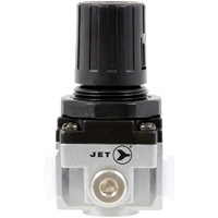 ARM14 Miniature Air Regulator, 1/4" NPT, 220 PSI Max. PSI Equipex