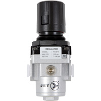 Intermediate Air Regulator, 1/4", 220 Max. PSI Equipex