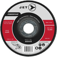 POWERPLUS&reg; Grinding Wheel, 4-1/2" x 1/4", 7/8" Arbor, Type 27 Equipex