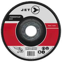 A24R POWERPLUS Grinding Wheel, 9" x 1/4", 7/8" Arbor, Type 27 Equipex