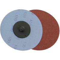 Cloth Back Sanding Disc, 3" Dia., A50 Grit, Aluminum Oxide Equipex