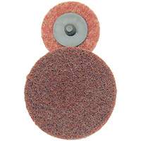 Surface Conditioning Disc, 2" Dia., Very Fine Grit, Aluminum Oxide Equipex