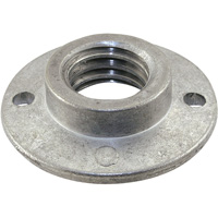 5/8"-11NC Replacement Flange Nut For 4-1/2"/5" Turbo Back-Up Pads 502352 & 502353 Equipex
