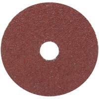 Resin Fibre Sanding Disc, Aluminum Oxide, 24, 4-1/2" Dia x 7/8" Arbor Equipex