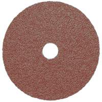 Resin Fibre Sanding Disc, Aluminum Oxide, A16, 5" Dia x 7/8" Arbor Equipex