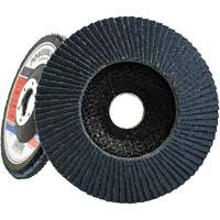 Disque &agrave; lamelles PowerBlend, 4-1/2" x 7/8", Type 29, Grain Z40, Alumine de zirconium Equipex