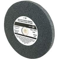 Bench Grinding Wheel, 8" x 3/4", 1" Arbor Equipex
