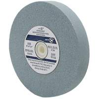 GC675F Bench Grinding Wheel, 6" x 3/4", 1" Arbor, Silicon Carbide Equipex