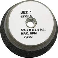 Resin Bond Cup Wheel, 5" x 2", 5/8"-11 Arbor Equipex