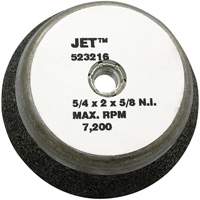 Resin Bond Cup Wheel, 5" x 2", 5/8"-11NC Arbor, Type 11 Equipex